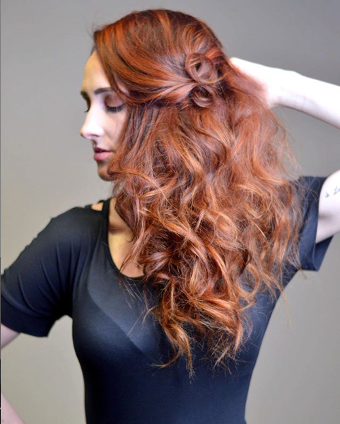 Go Vote For This Gorgeous Hair, and Work by Tina